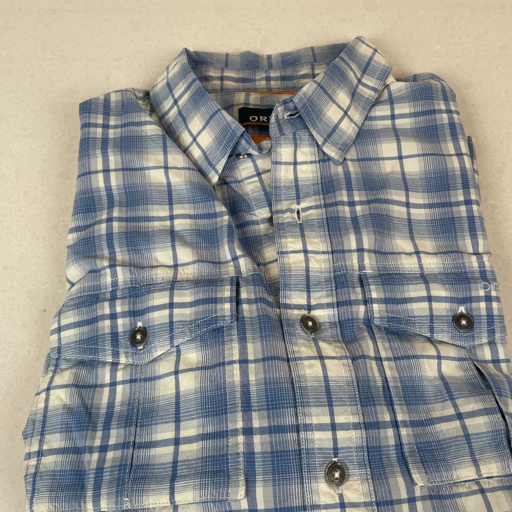 Orvis Tech long sleeve Shirt Active Fit L